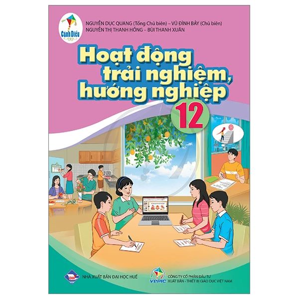 Sách giáo khoa Hoạt động trải nghiệm hướng nghiệp 12- Cánh Diều