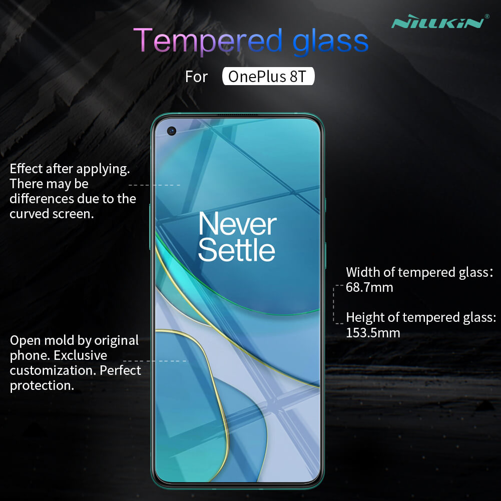 Cường lực dành cho Oneplus 8T - Oneplus 9R - Realme X7 Pro Nillkin H+ Pro - Hàng nhập khẩu