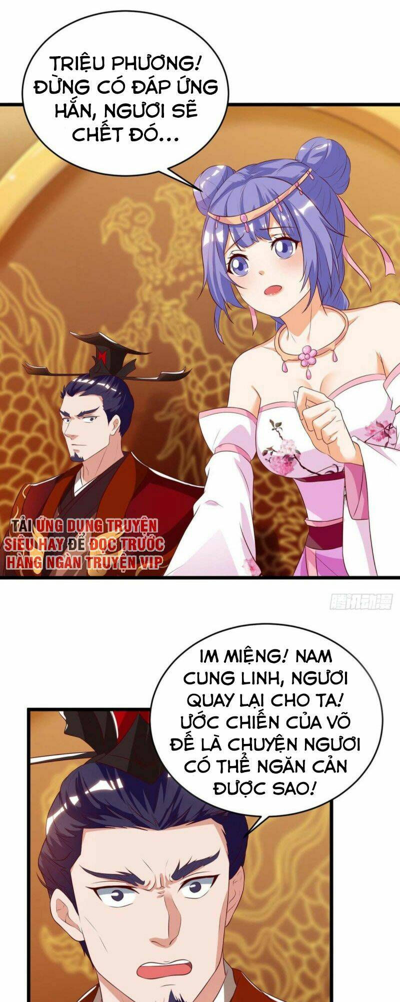 tối cường thăng cấp chapter 119 8