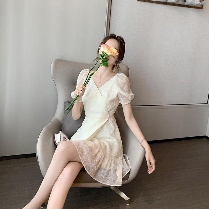 Đầm Ngắn Đi Chơi LABELLE Nhiều Màu DC518