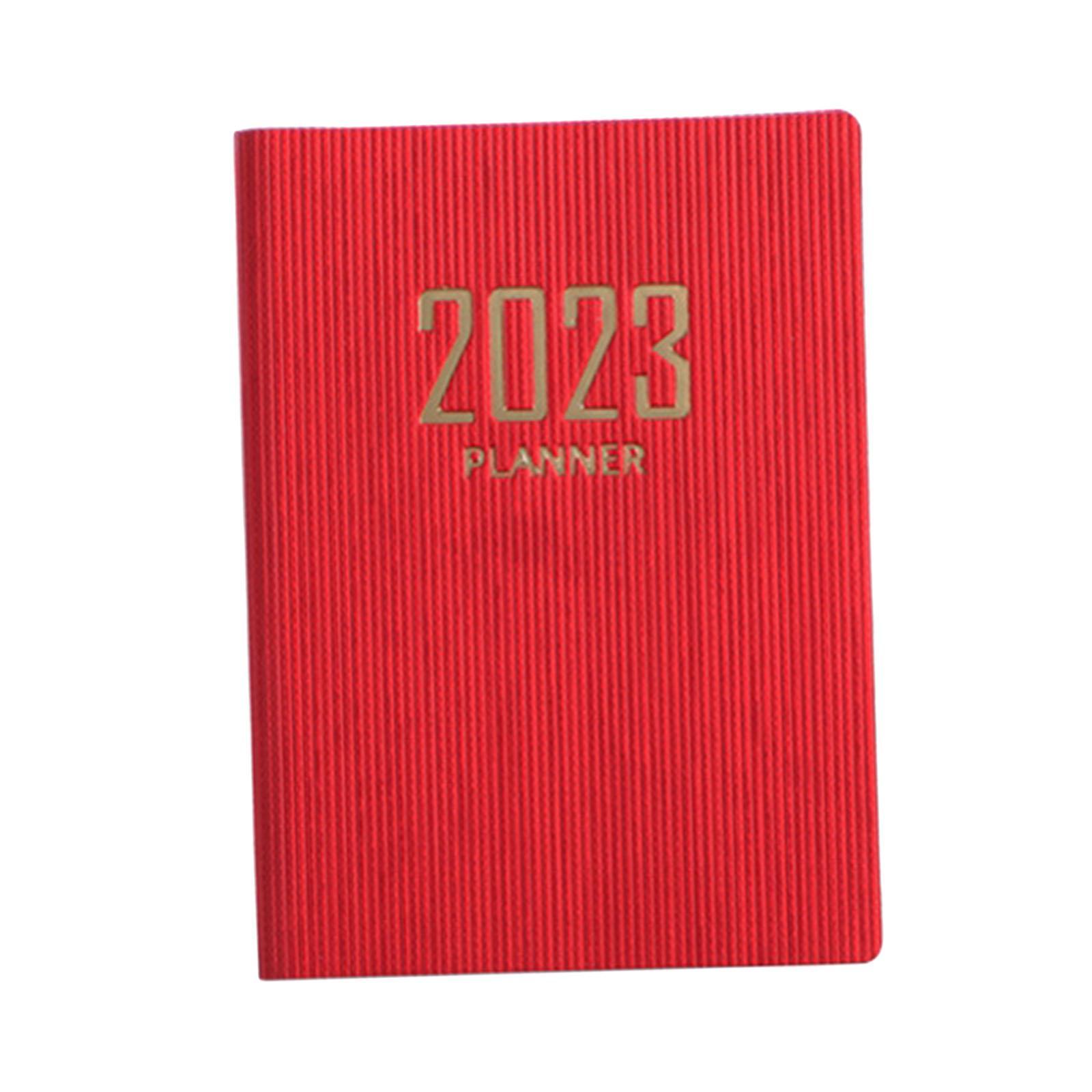 Monthly Planner 2023 Journal A7 Notebook Planner Notepads Project Planning
