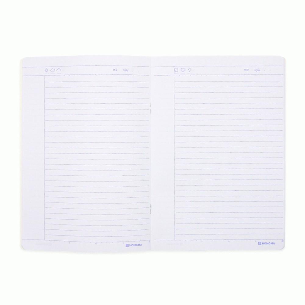 Vở kẻ ngang 72 trang Hồng Hà Study Keep Calm & Trà Chanh - 1398