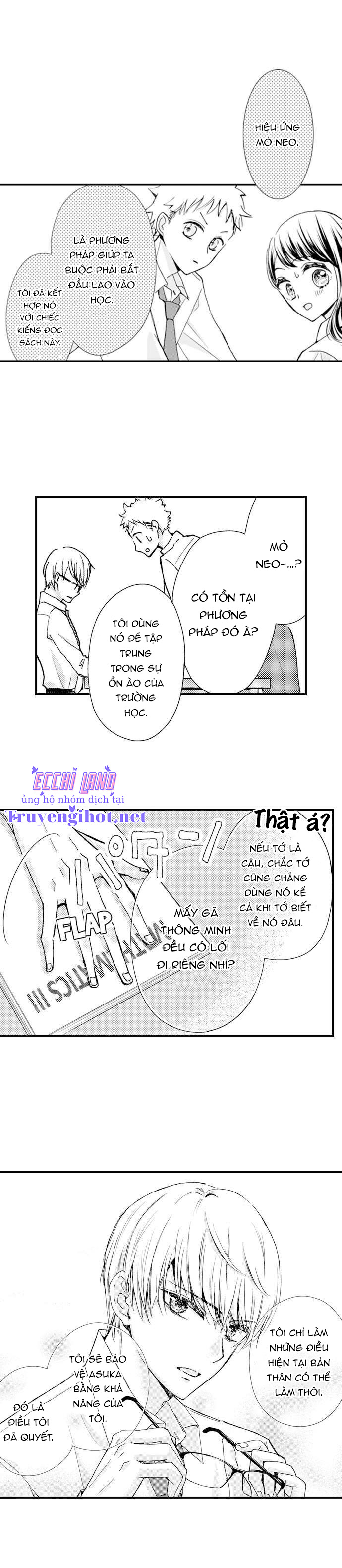 "anh em" nhà kajiwara đã kết hôn chapter 8.1 6