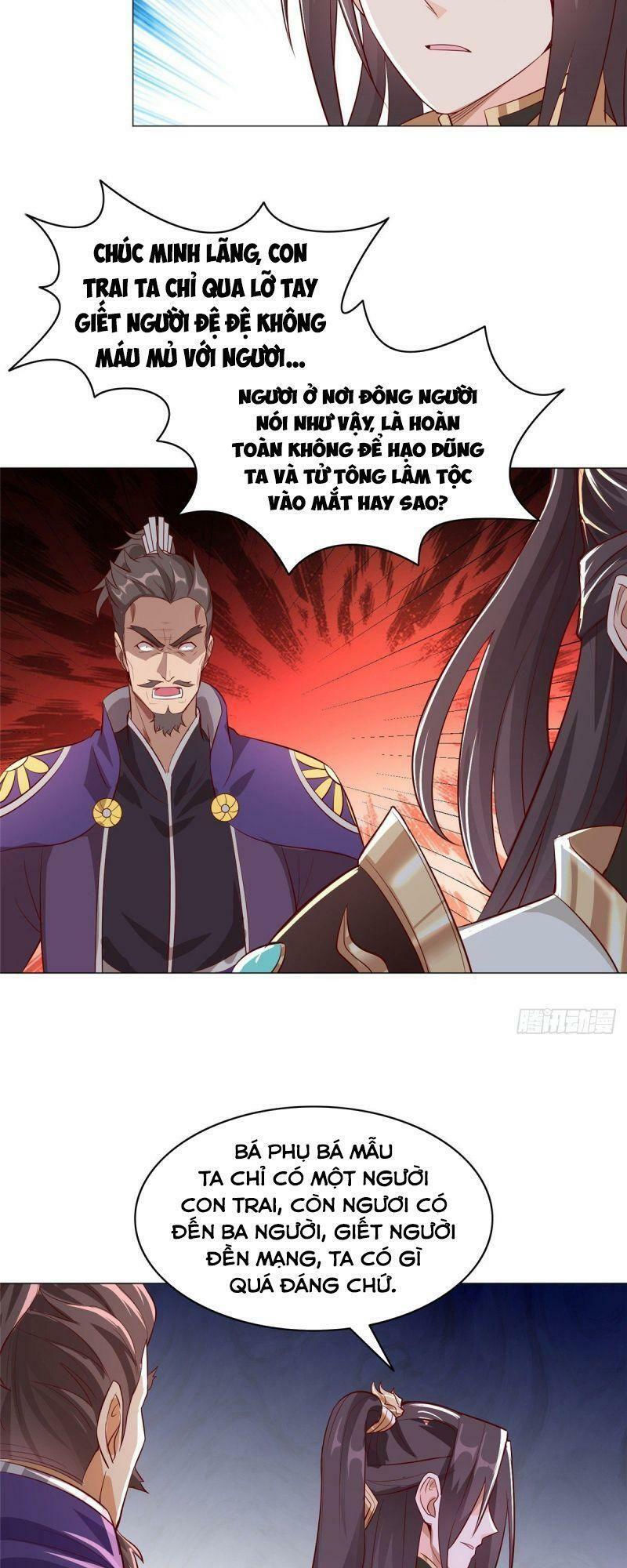 người nuôi rồng chapter 54 23