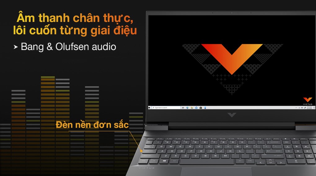 Laptop HP Victus 16-d0199TX 4R0U1PA (Core i7-11800H/ 8GB/ 512GB + 32GB/ RTX 3050/ 16.1 FHD, 144Hz/ Win10) - Hàng Chính Hãng