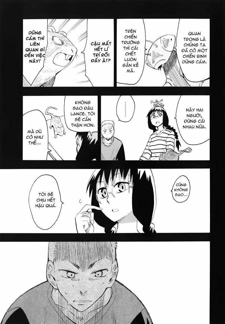 hoshi no samidare - lucifer and the biscuit hammer chapter 26 21