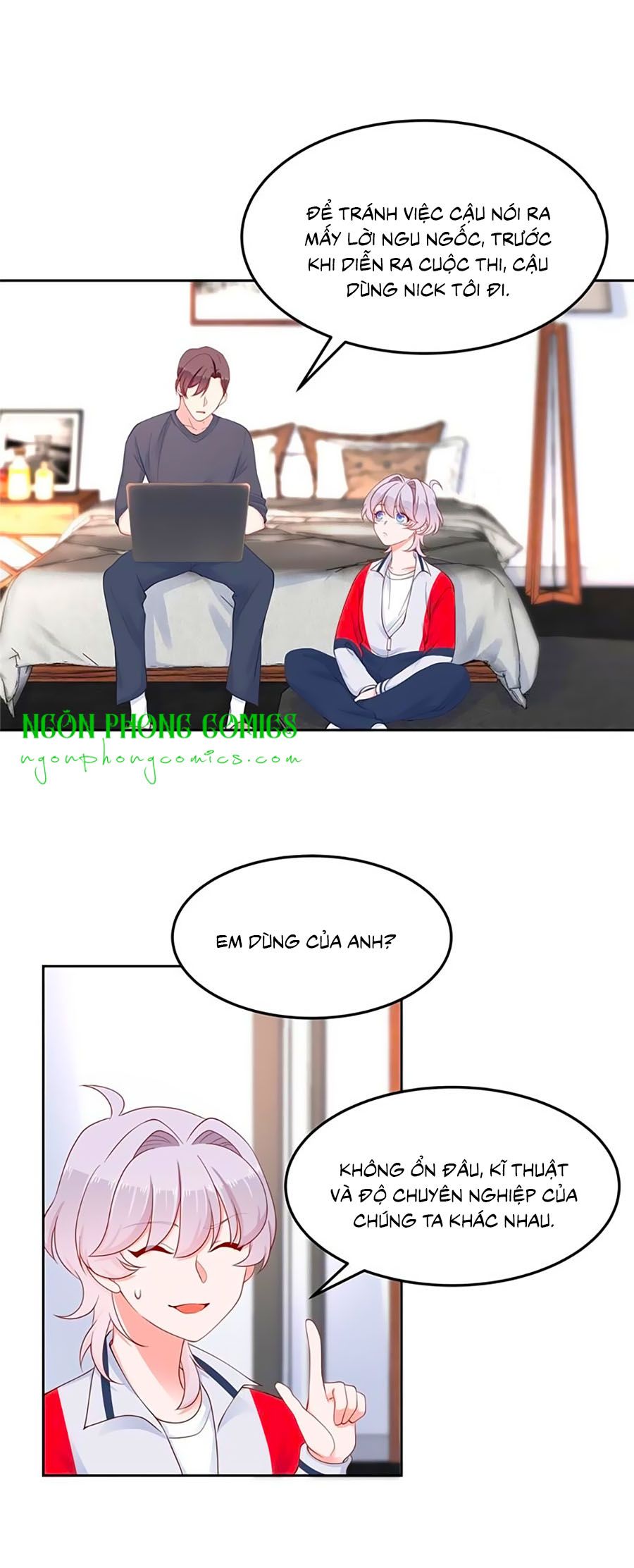 hotboy quốc dân là nữ chapter 56 11