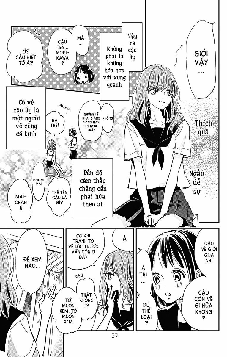 kimi to yuriika chapter 9 28