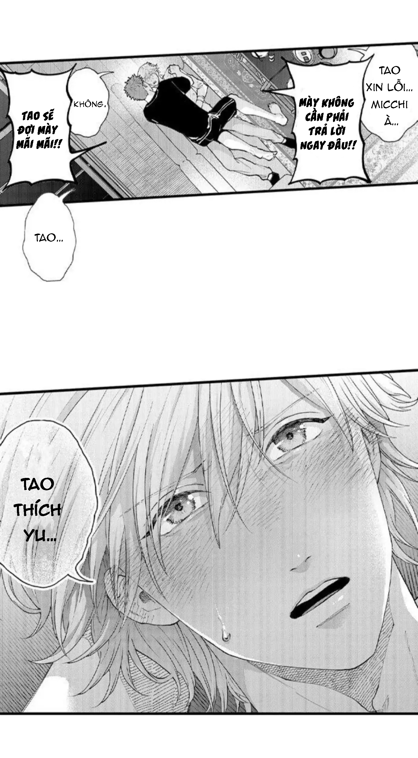 bị anh chàng lập dị để ý chapter 93 34