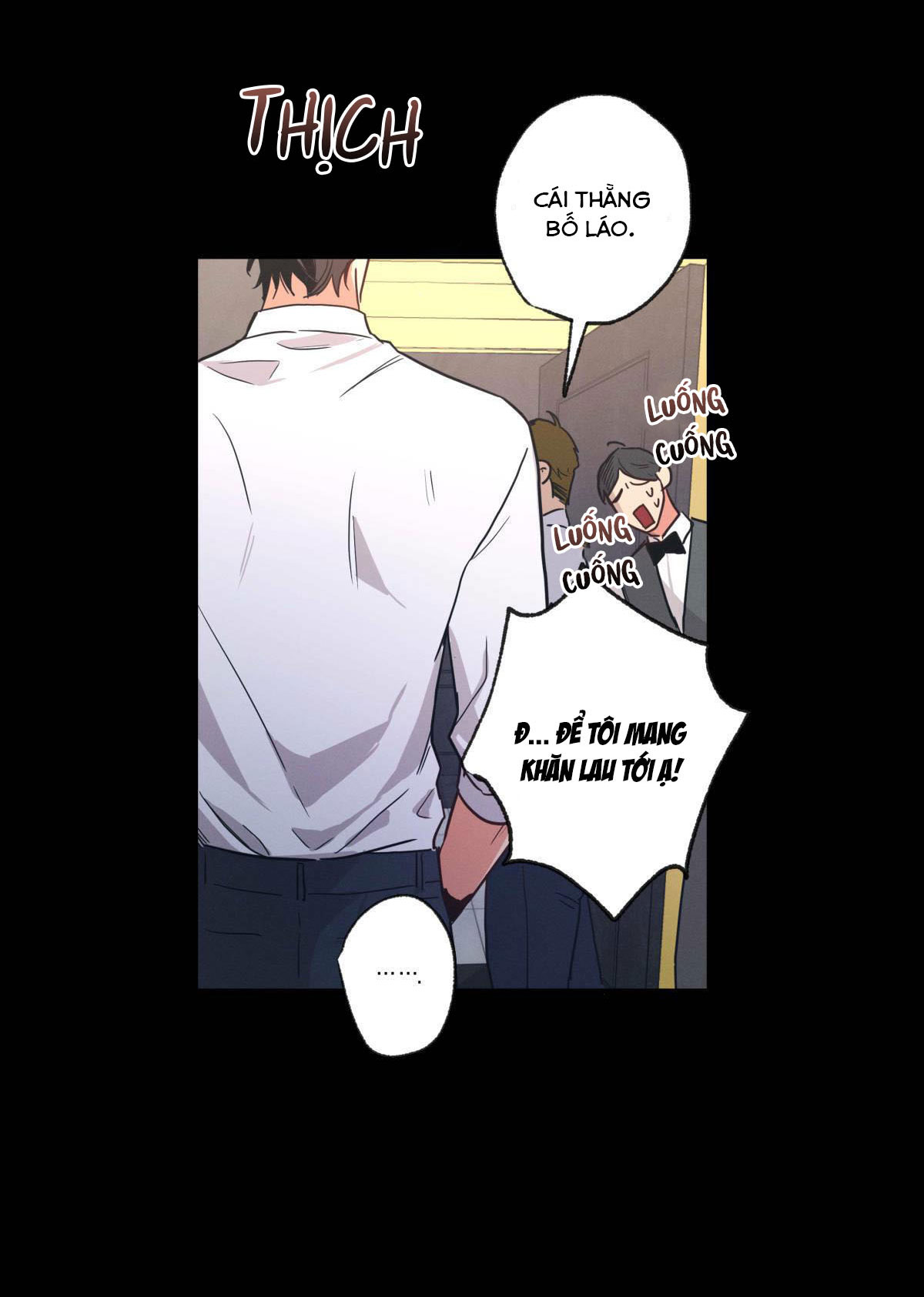 cố ý sơ xuất yêu đương chapter 1.2 24