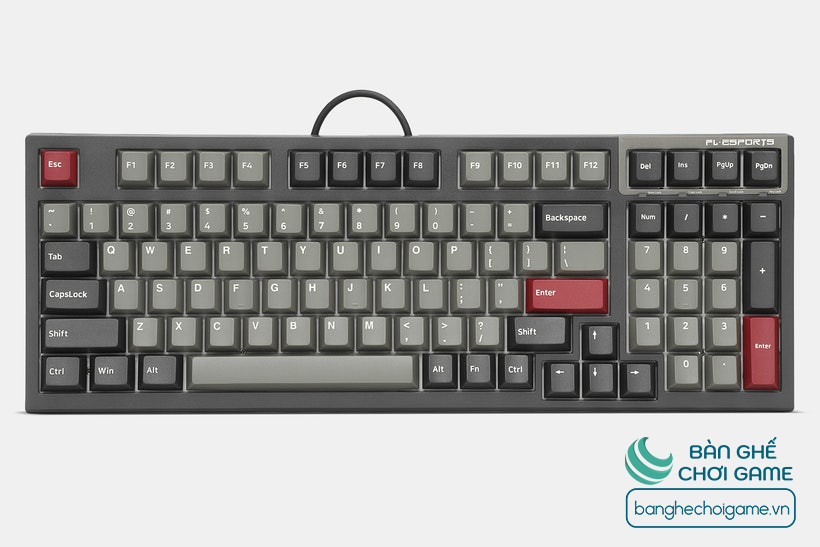 Bàn phím cơ FL-Esports FL980CP Dolch Kailh Box Switch - Hàng chính hãng