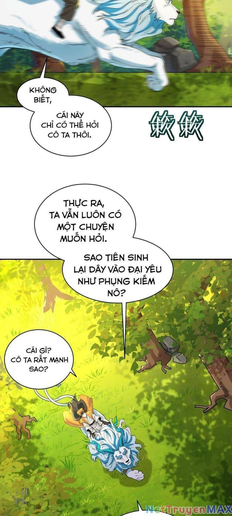 bói toán mà thôi, cửu vĩ yêu đế sao lại thành nương tử ta?! chapter 18 13