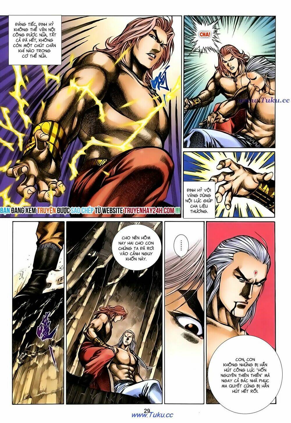 thất chủng vũ khí chapter 47 30