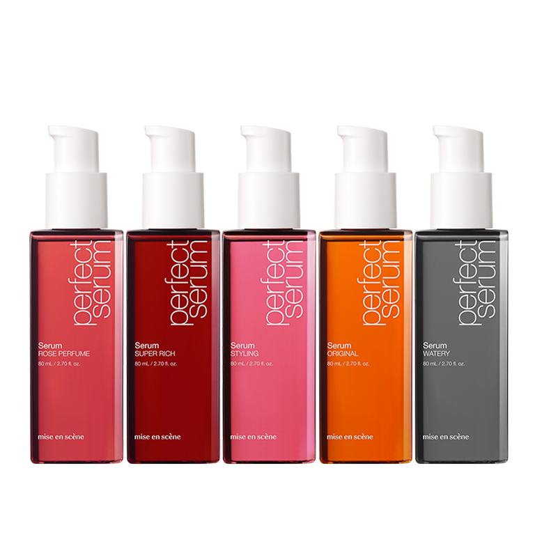 Tinh chất dưỡng, phục hồi tóc, giữ nếp tóc khi tạo kiểu Mise En Scene Perfect Serum Hàn Quốc 100ml