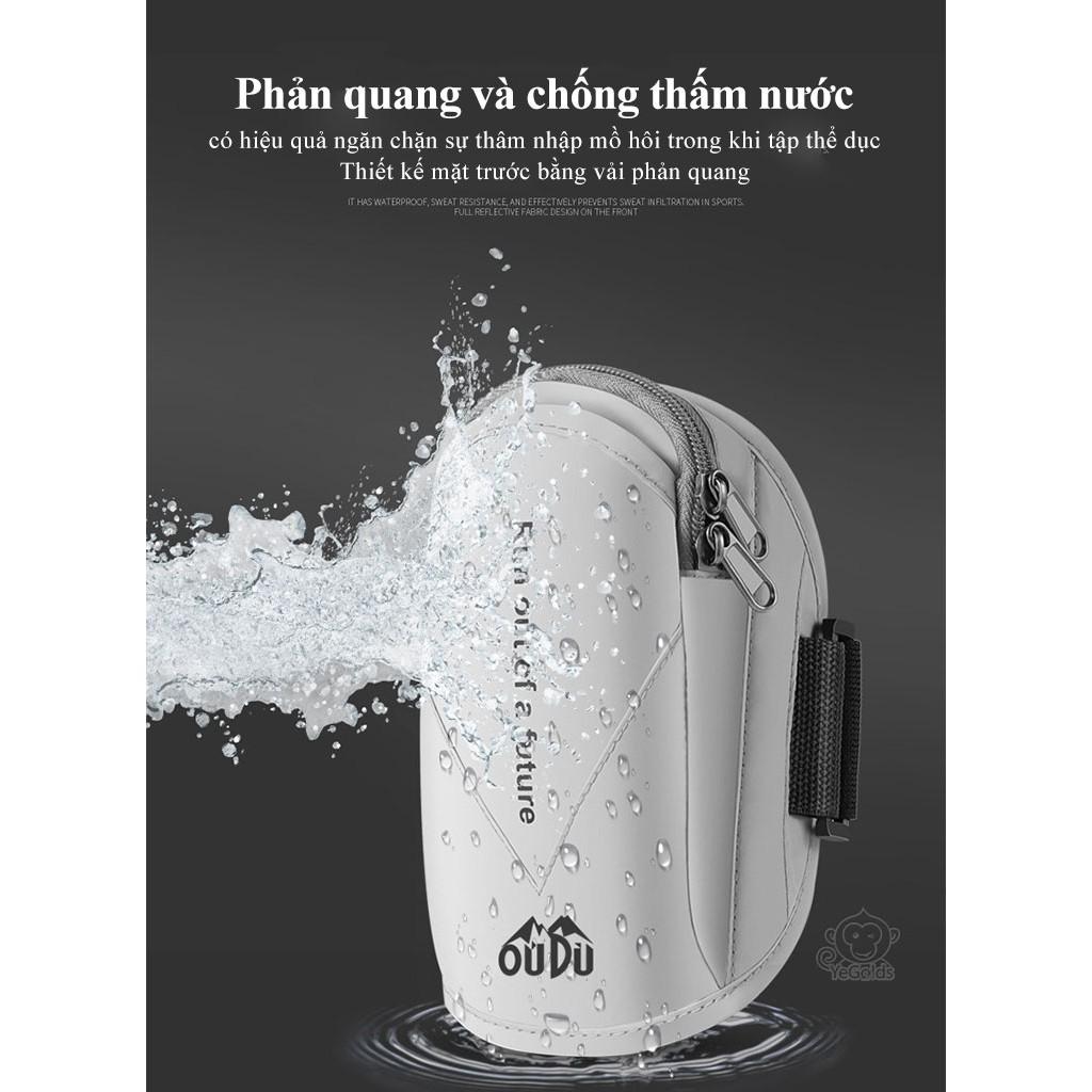 Túi đựng điện thoại vật dụng đeo tay tập thể thao chống nước Brachial Bag