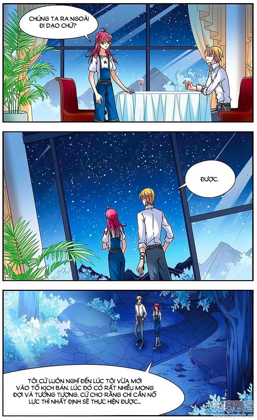 lời nguyền kịch bản chapter 8 18