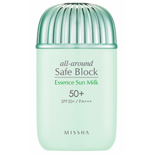 Sữa Chống Nắng All Around Safe Block Essence Sun Milk SPF50+ Pa+++ Missha M9609 (40ml)