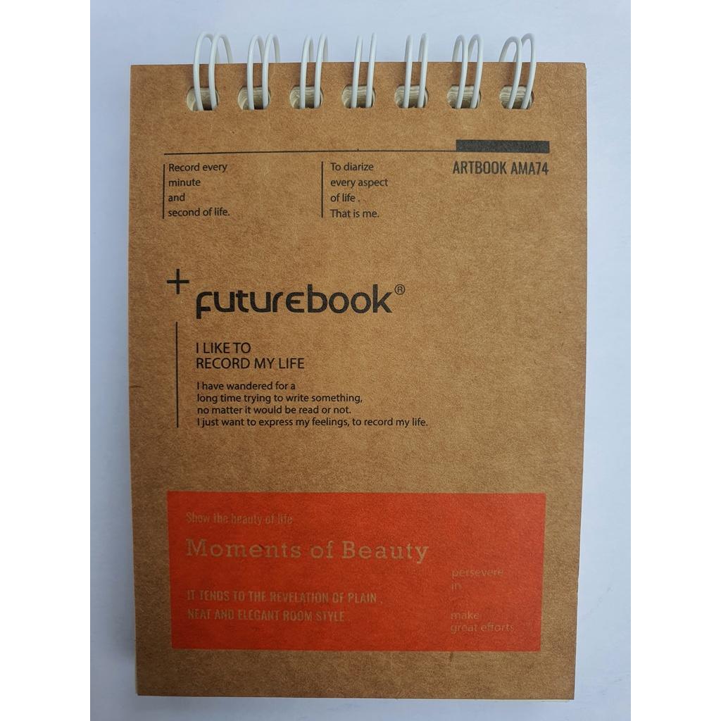 Sổ Lò Xo A5, A6, A7 85 Trang - Sổ Note Book (Ghi Nhớ) Lò Xo Futurebook - Sổ Tay Lò Xo Văn Phòng, Học Sinh