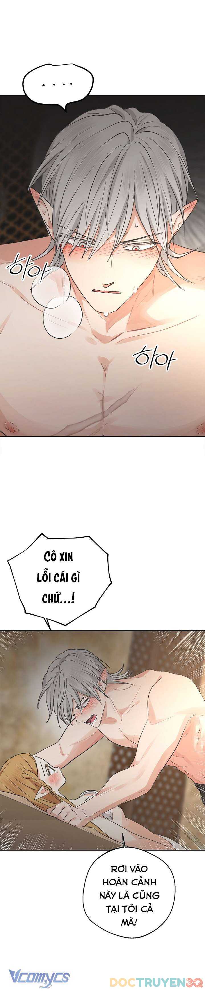 [18+] người tình của yêu tinh chapter 7 20