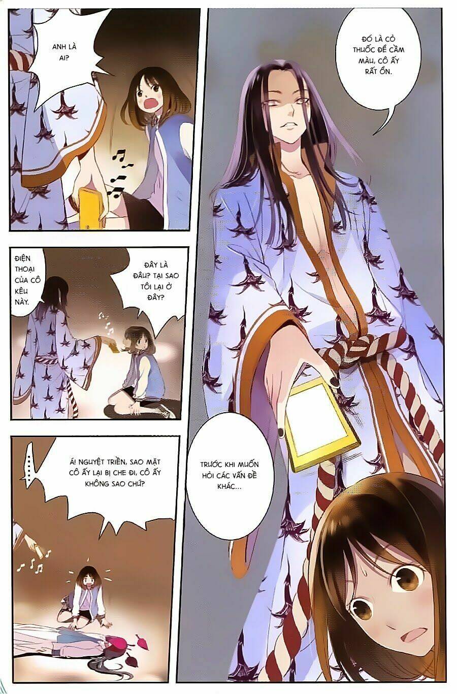 sơn thần và tiểu táo chapter 5 18