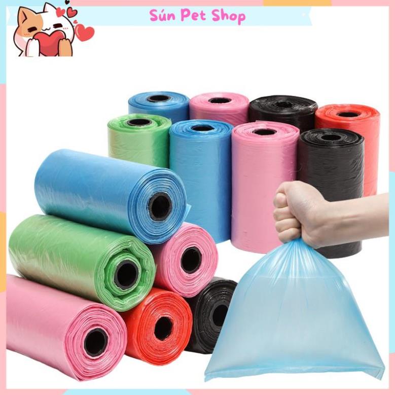 Túi nilon đựng chất thải thú cưng tự phân hủy