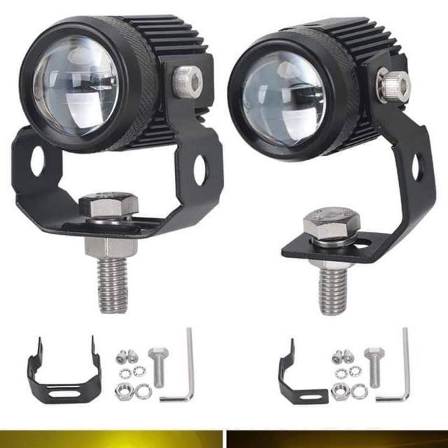 ĐÈN TRỢ SÁNG MINI COS VÀNG PHA TRẮNG SIÊU SÁNG HÀNG CHUẨN