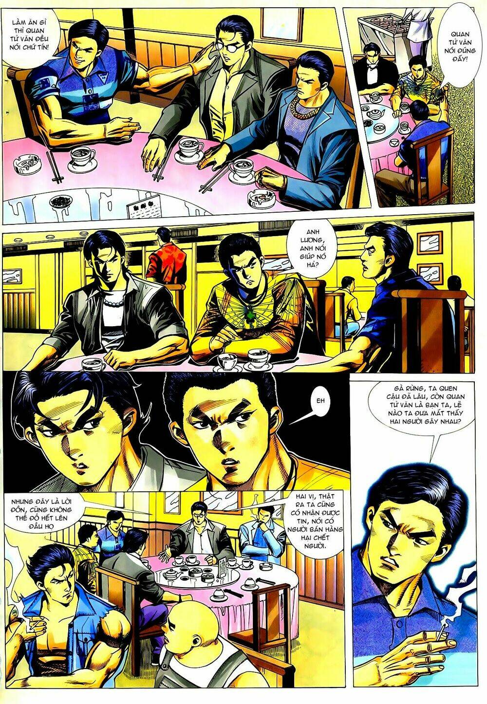 thiếu niên trần hạo nam chapter 22 9