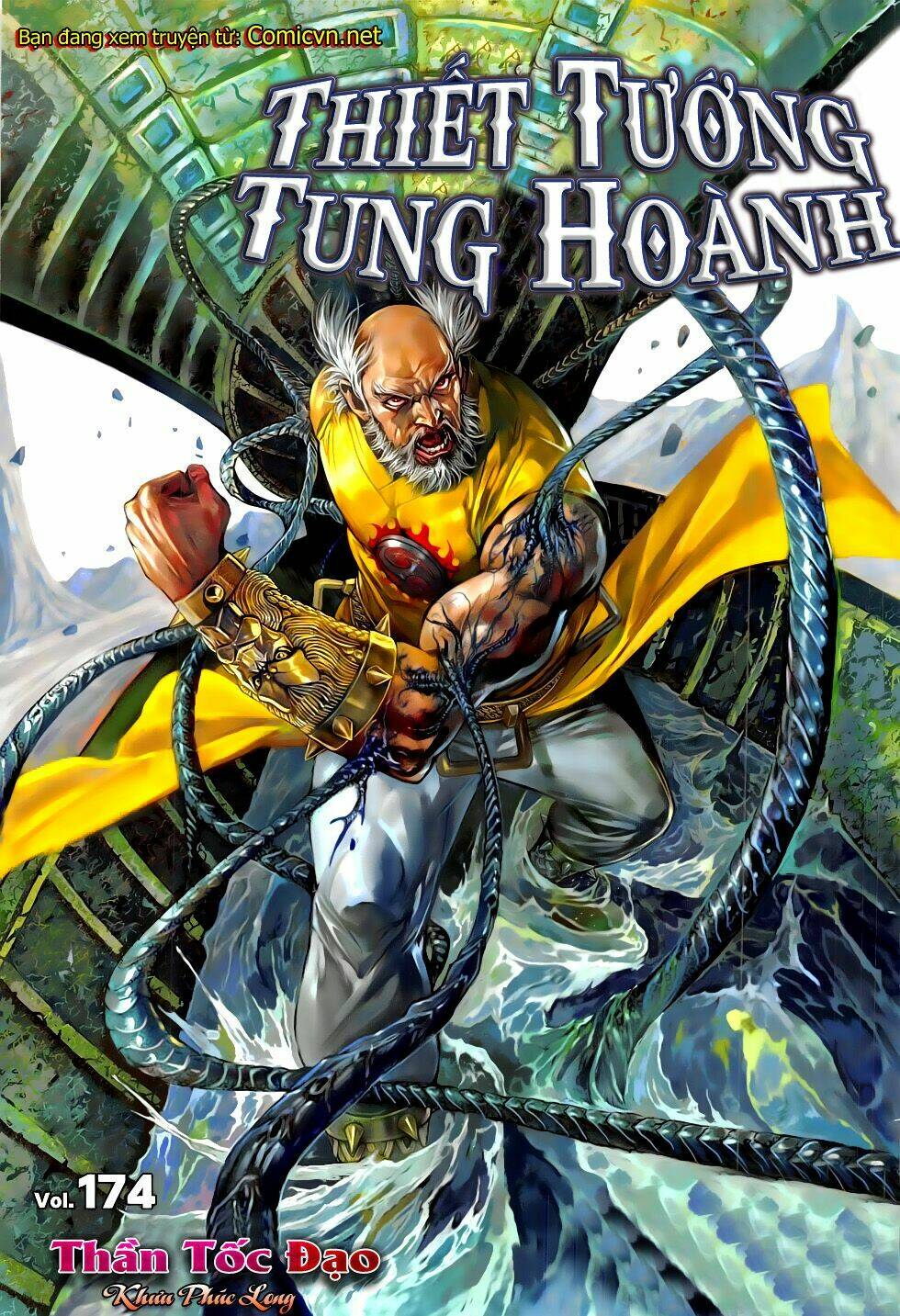 thiết tướng tung hoành (cựu tác) chapter 174 1