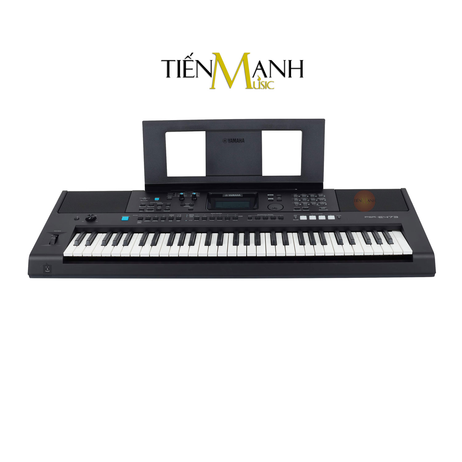 Bộ Đàn Organ Yamaha PSR-E473 - Đàn, Chân, Bao, Nguồn Keyboard PSR E473 - Có tem chống hàng giả Bộ CA Hàng Chính Hãng - Kèm Móng Gẩy DreamMaker