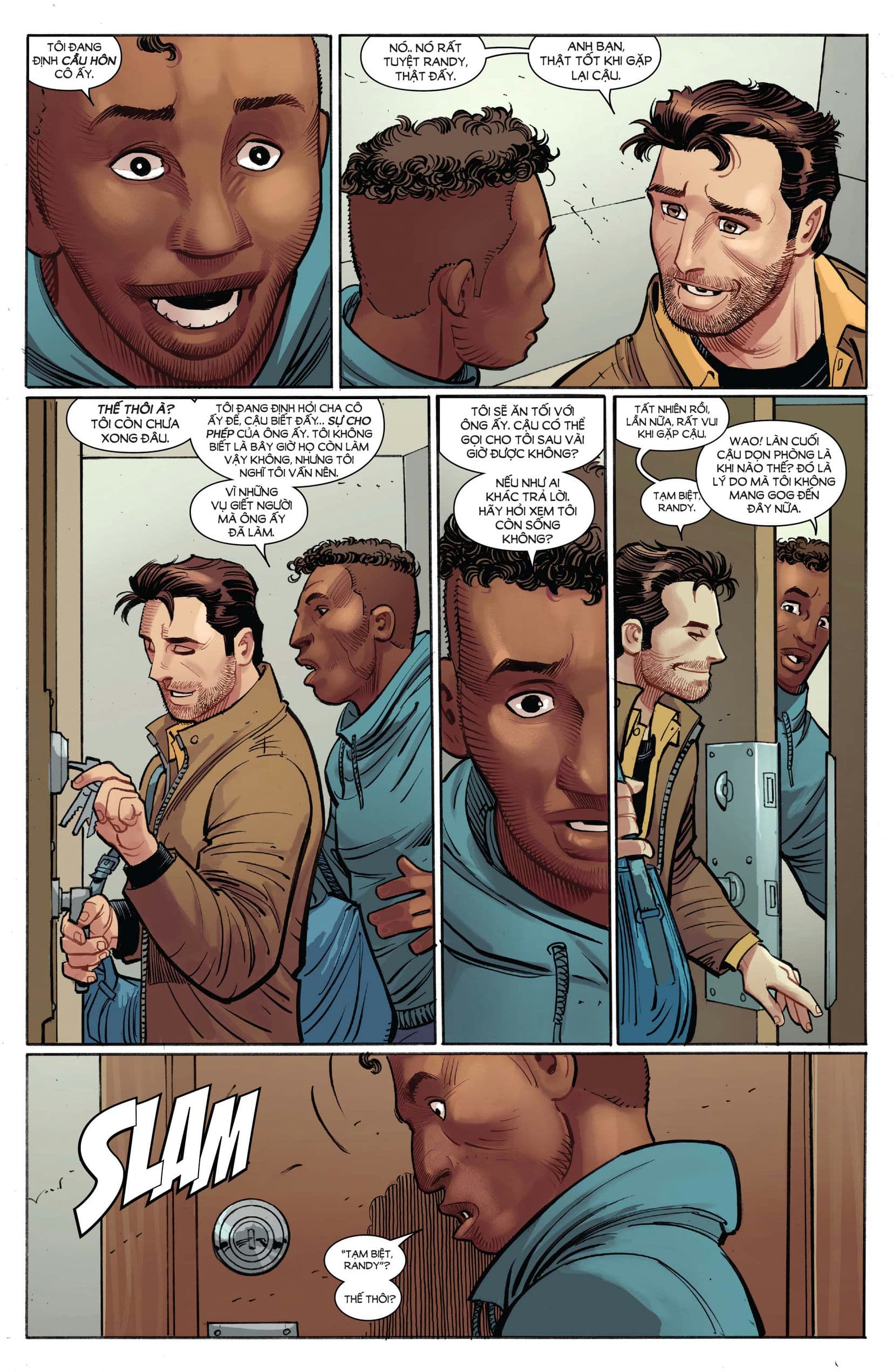 amazing spider-man (2022) chapter 1 8