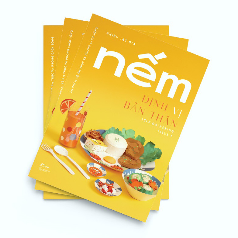 Nếm - Issue 1: Định Vị Bản Thân - Self Gathering