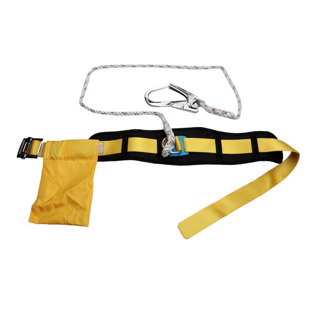 Outdoor Safety Lanyard Protection Equipment Roof Climbing Protective Strap