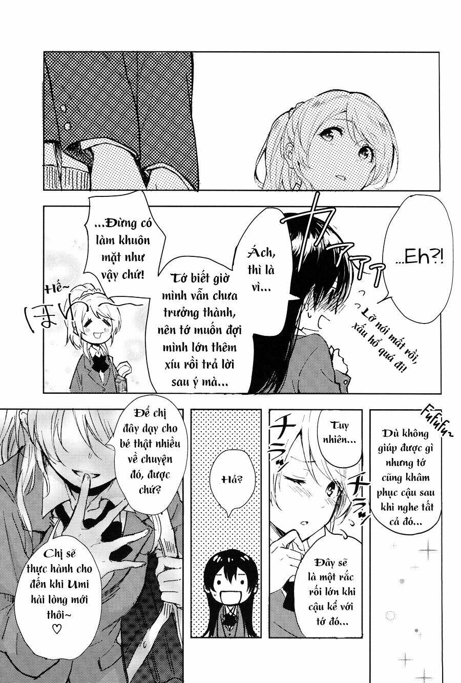 love live - deep sea blue like me chapter 1 7