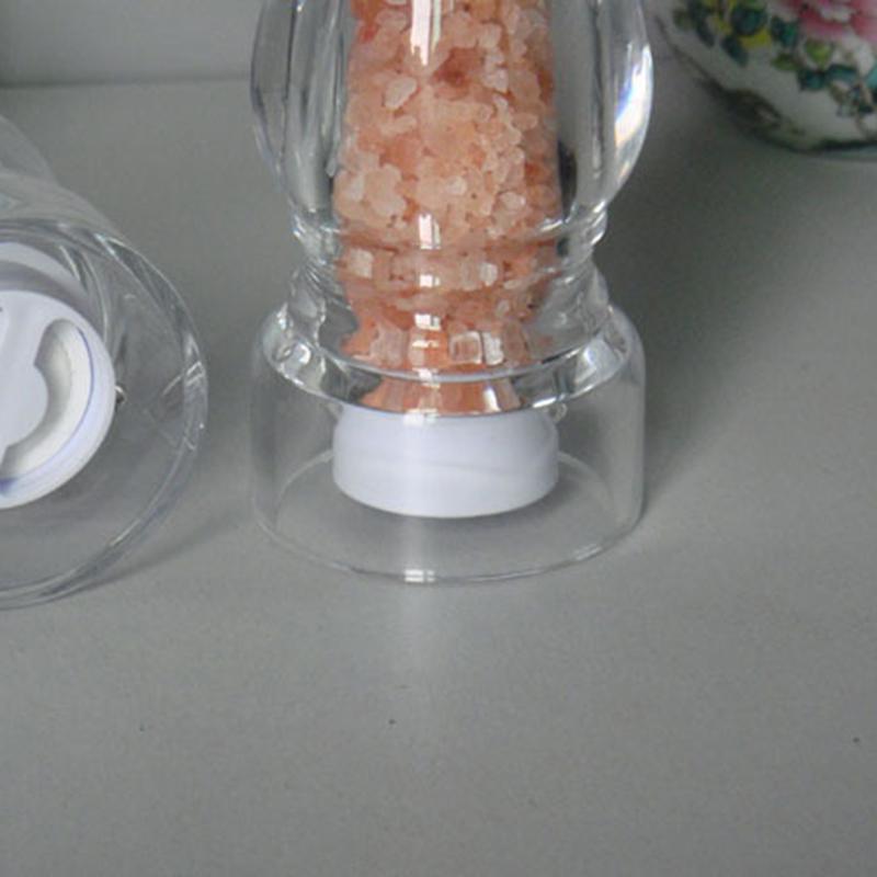 Muối Và Hạt Tiêu Xay Vật Dụng Nhà Bếp Chất Liệu Acrylic Muối Xay Và Cối Xay Tiêu Bình Lắc