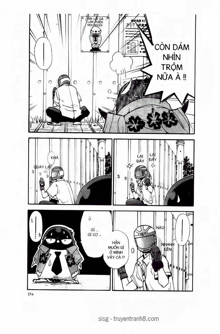 chim cánh cụt ginji chapter 34 11