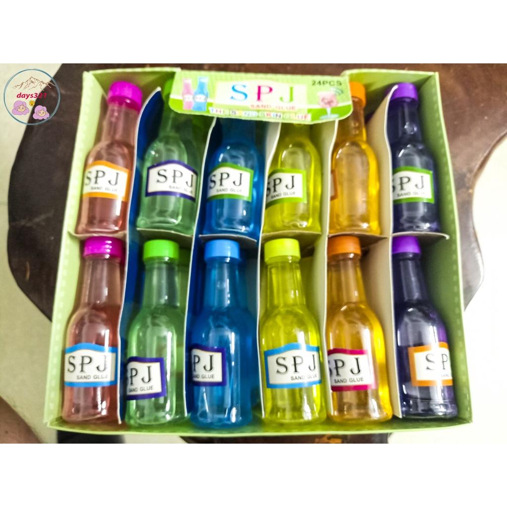 SLIME SPJ CHAI NƯỚC 6 màu dạng lỏng Slam thiết kế độc đáo ấn tượng squishy
