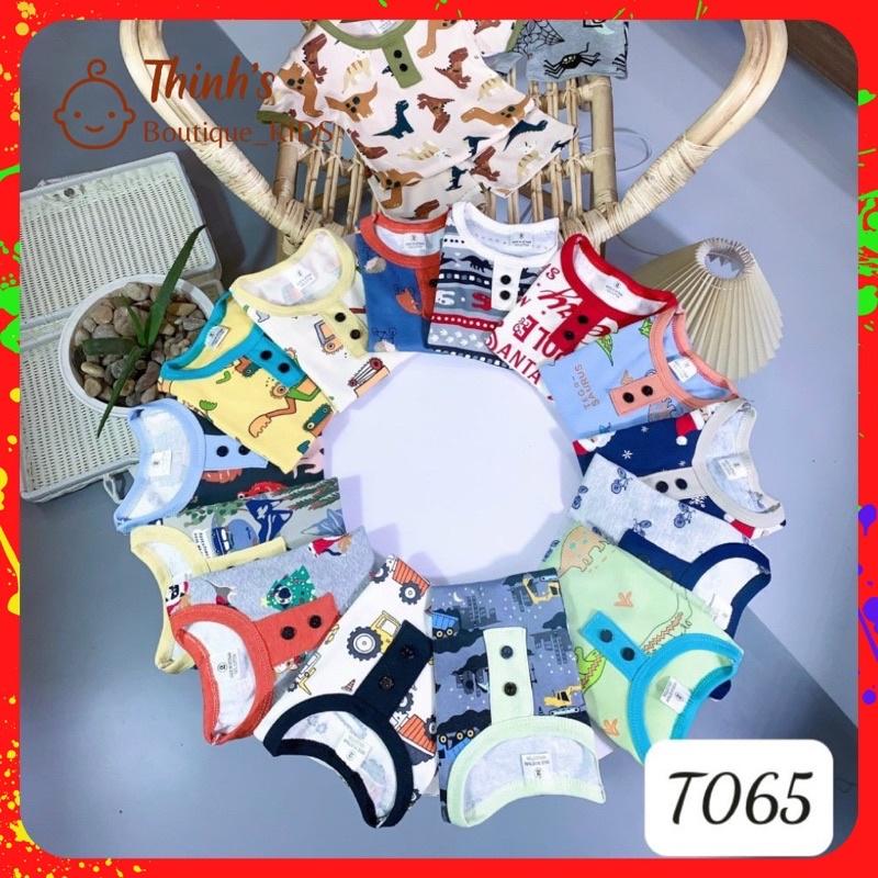 Set thun cho bé-Bộ thun cộc tay