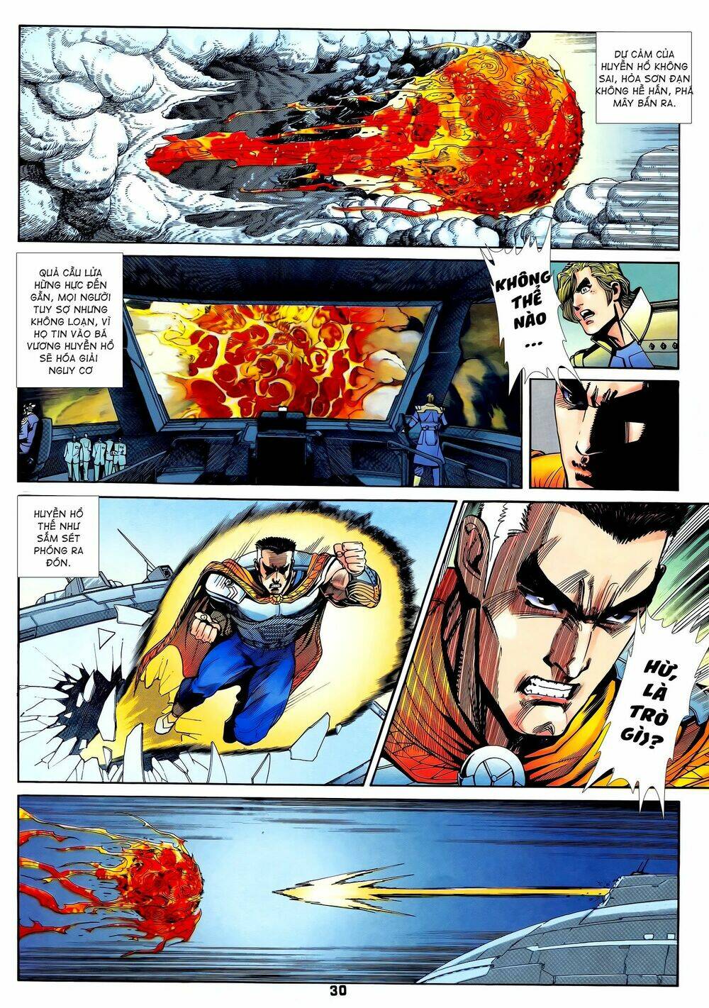 long hổ 5 thế chapter 236 15