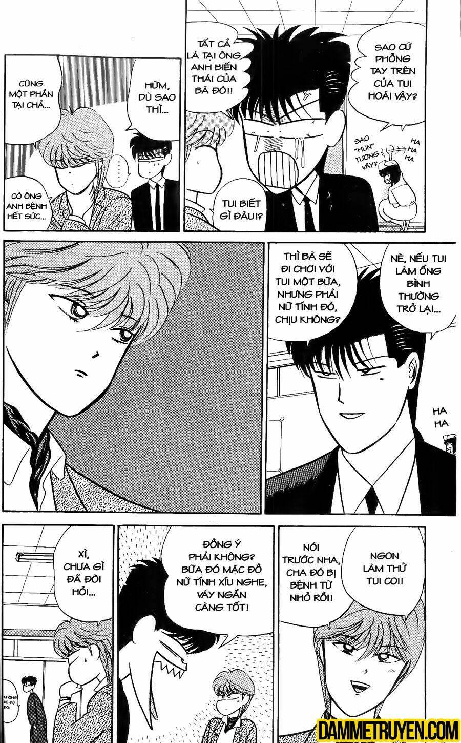 kyou kara ore wa - cặp bài trùng chapter 367 11