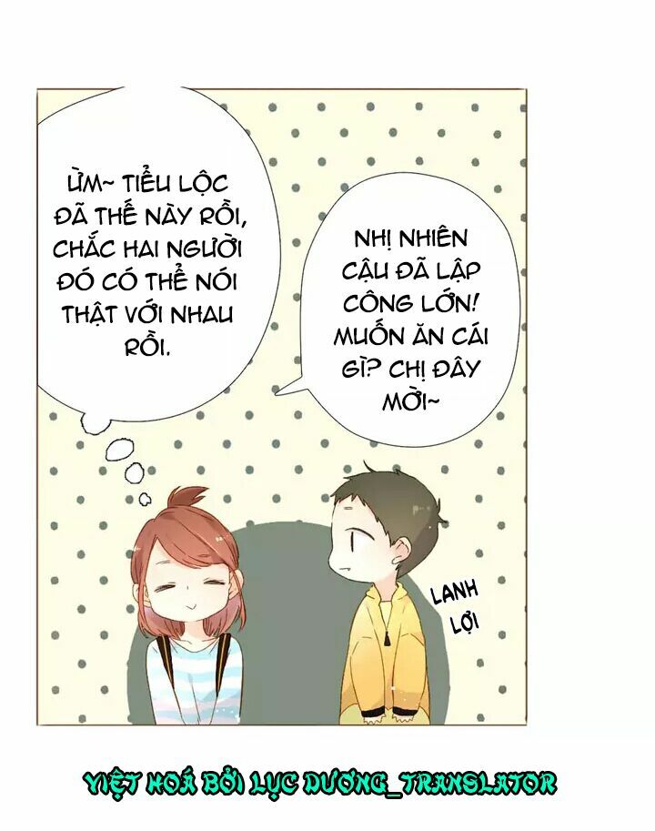 Tình yêu là màu hoa anh thảo chapter 23.2 40