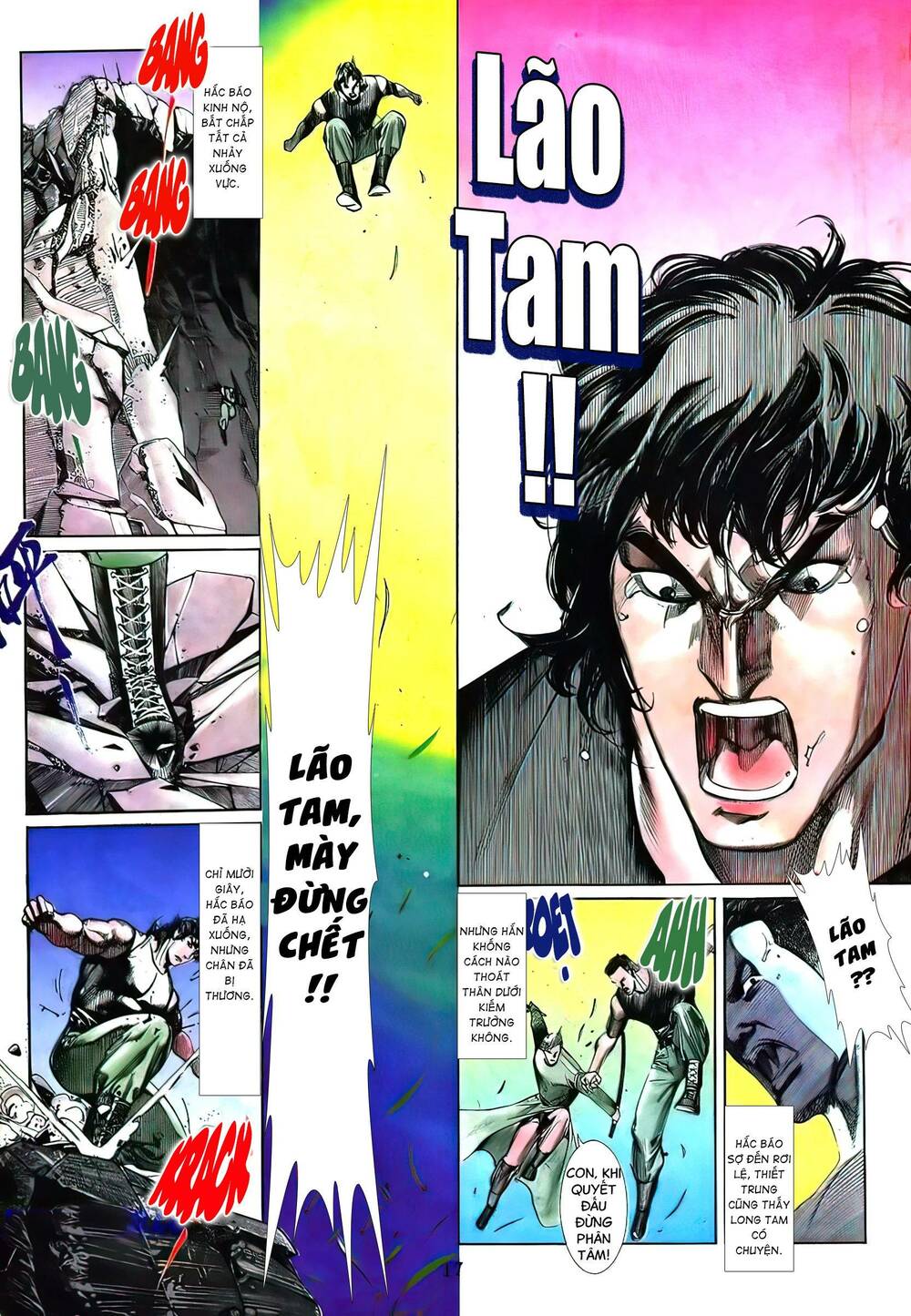 hắc báo liệt truyện chapter 109 2