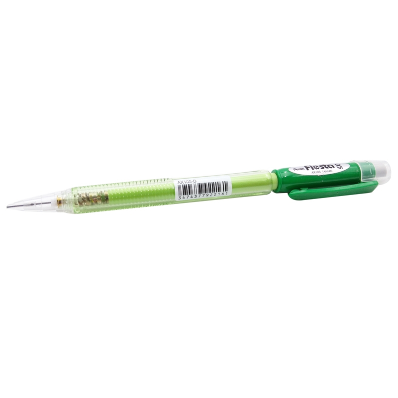 Bút Chì Bấm Pentel 0.5mm AX105-D - Màu Xanh Lá