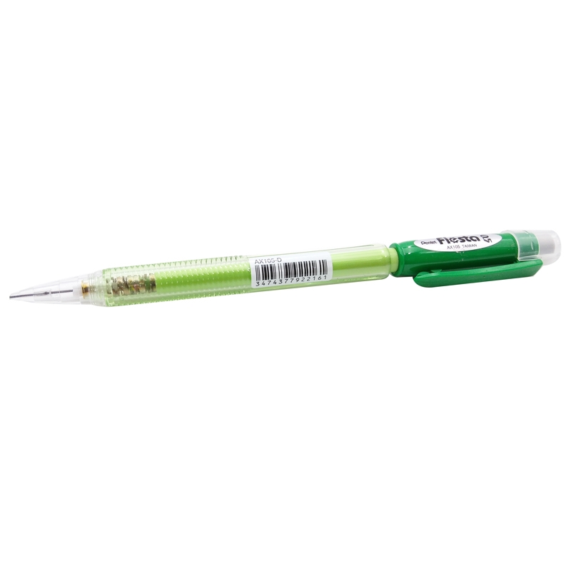 Bộ 2 Bút Chì Bấm Pentel 0.5mm AX105-D - Màu Xanh Lá