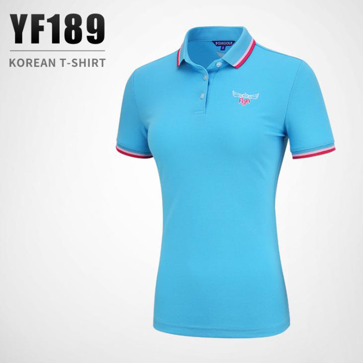 Áo cộc tay golf nữ YF189