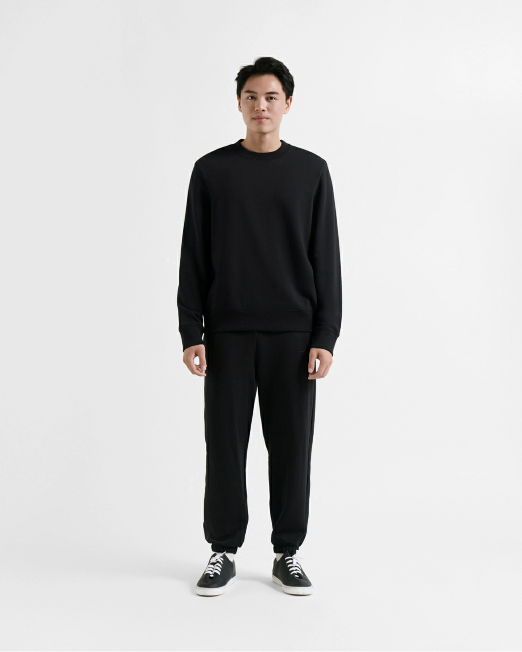 Quần jogger unisex Routine in chữ. Jogger - 10F24PKNU001 | LASTORE MENSWEAR