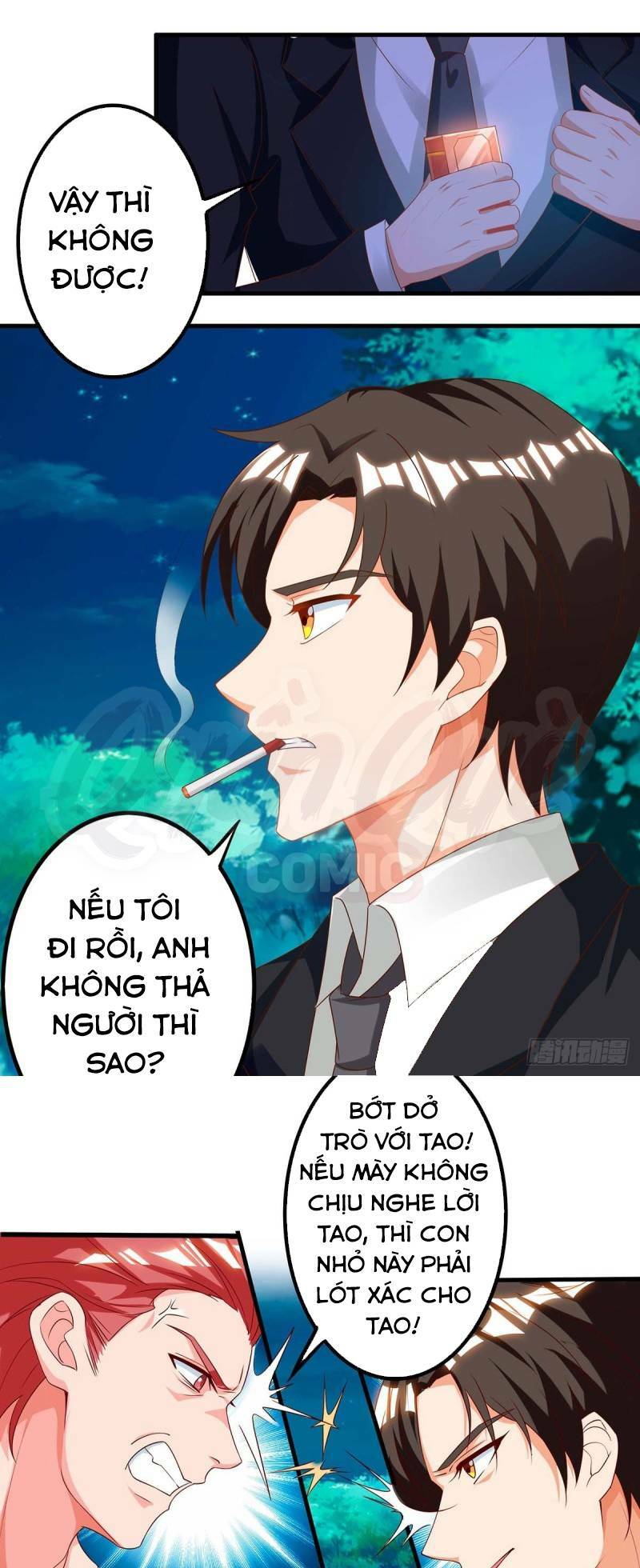 lão bà đặc công cực phẩm của tôi chapter 39 7