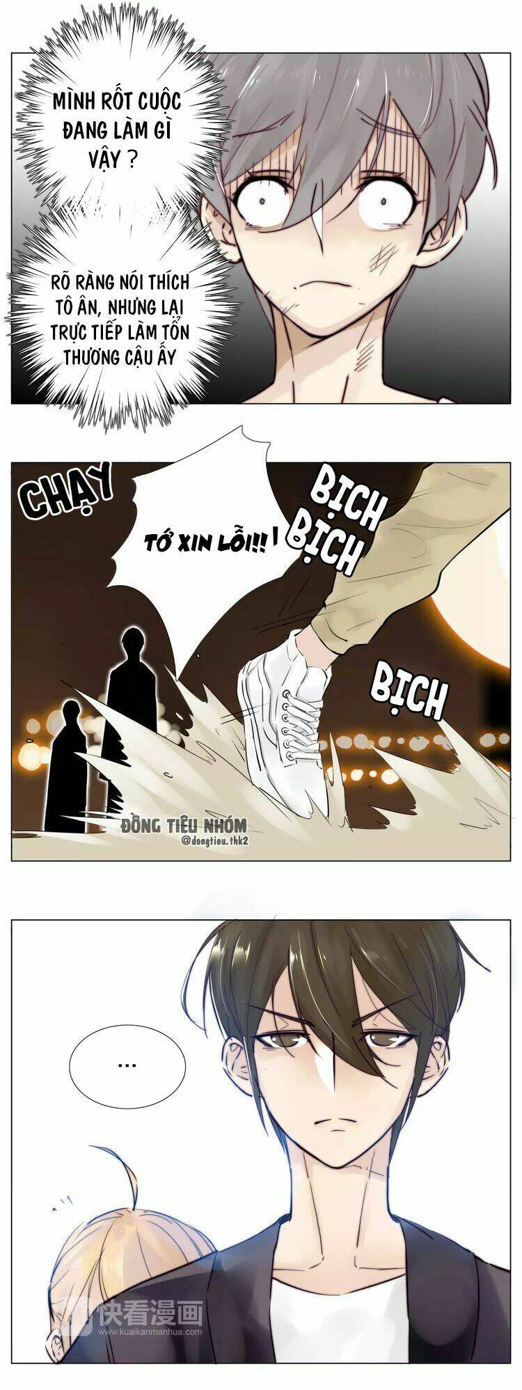 lấp lánh tình yêu kẹo bạc hà chapter 17 9