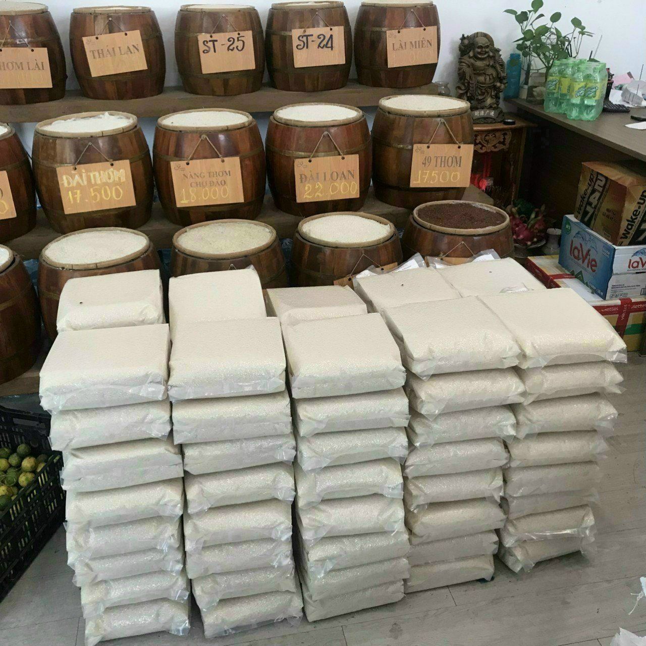 Gạo Thơm Lài - Túi 5 kg - Dẻo, thơm, mềm cơm