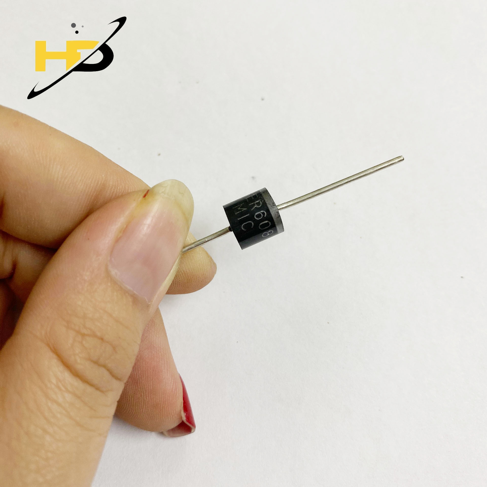 Diode Xung HER608 6A 1000V Đóng Dây