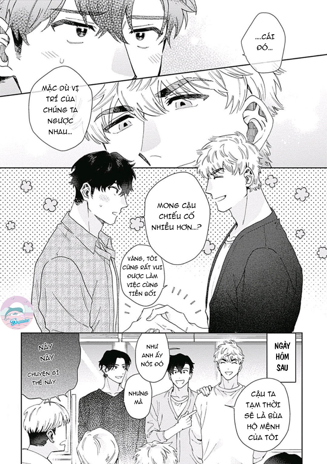 tôi muốn bảo vệ sawatari-san chapter 0 22